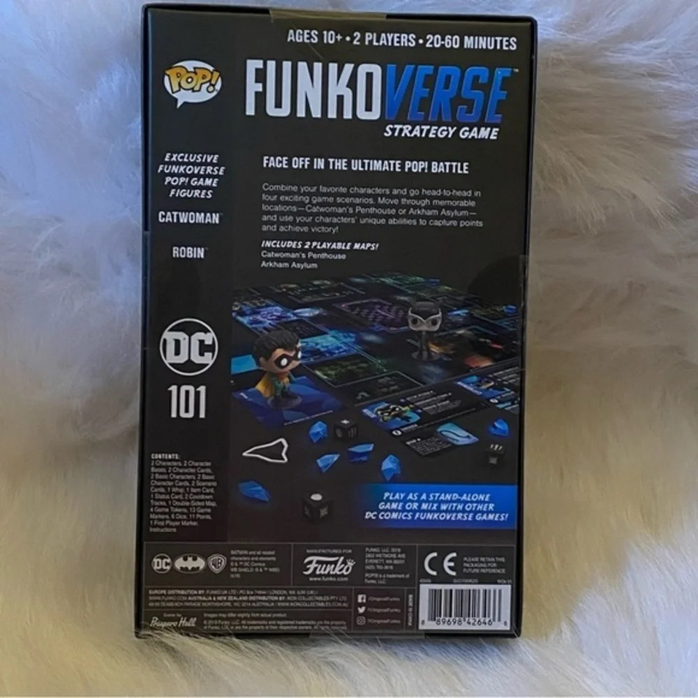 NWOT Funko Pop Verse Game 101 Strategy DC‎ Comic